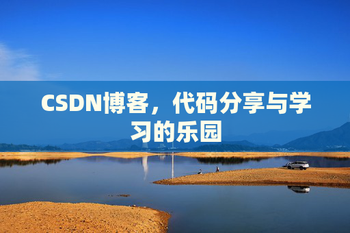 CSDN博客，代码分享与学习的乐园
